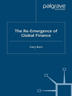 cover image of The Re-Emergence of Global Finance